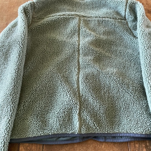 L.L. Bean Sherpa Jacket; Women’s L - Picture 2 of 4